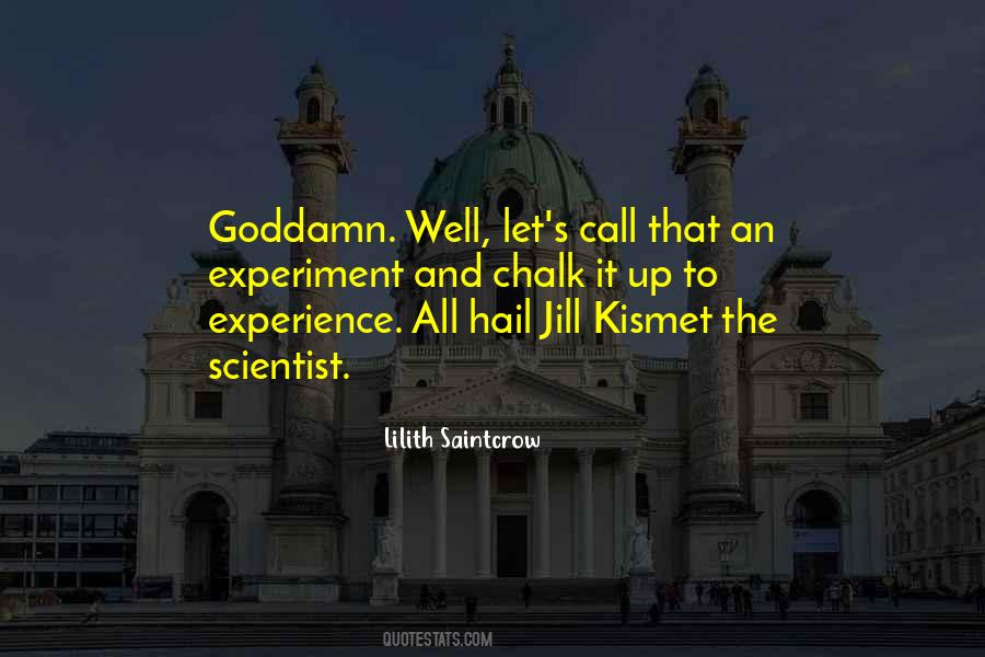 Quotes About Scientist #1383213