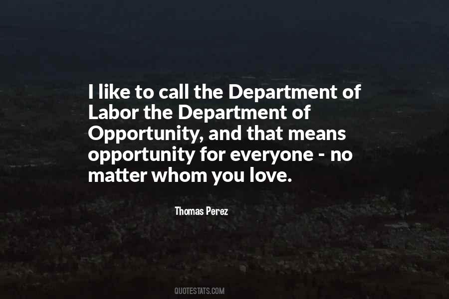 Quotes About Department #1826142