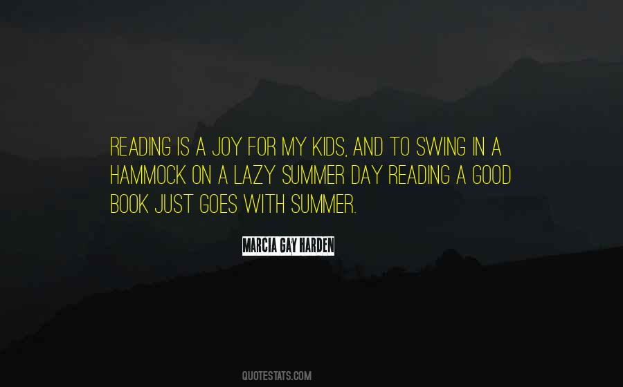 Quotes About Summer Reading #587028