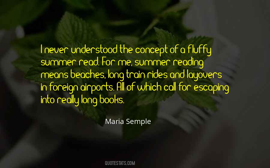 Quotes About Summer Reading #617054