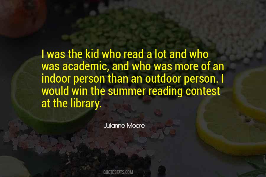 Quotes About Summer Reading #861154