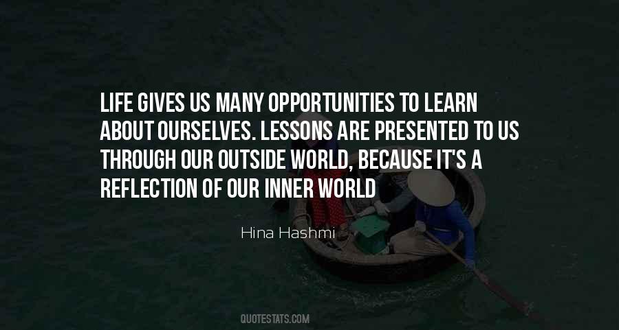 Opportunities To Learn Quotes #1499300