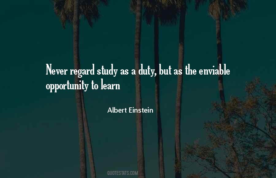 Opportunities To Learn Quotes #389064