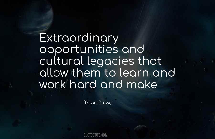 Opportunities To Learn Quotes #991034