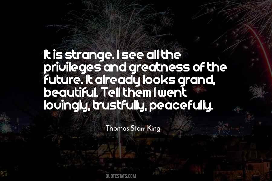 Quotes About Peacefully #1804084