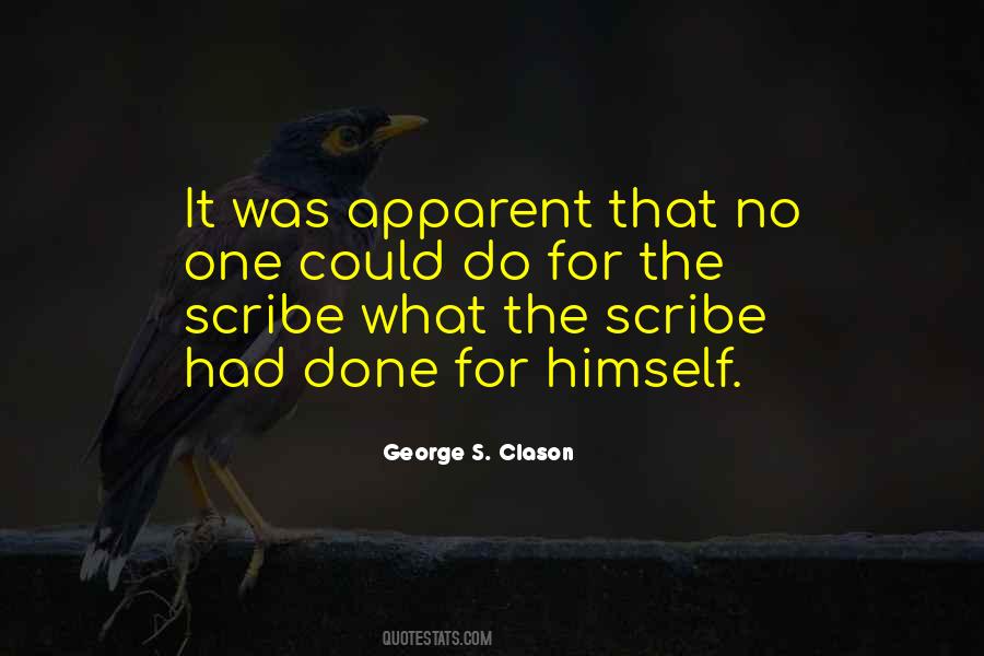 Quotes About Scribes #1375681