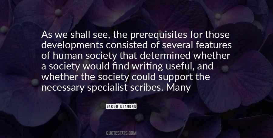 Quotes About Scribes #707344