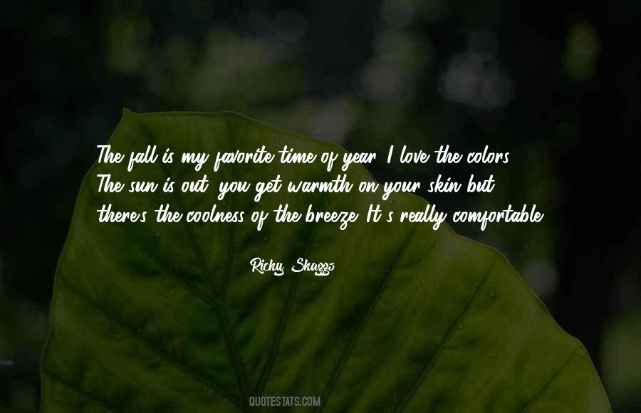Time Of Year Quotes #245280