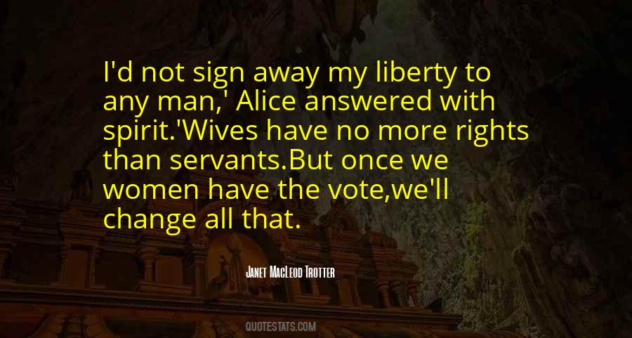 Quotes About Rights To Vote #1363207