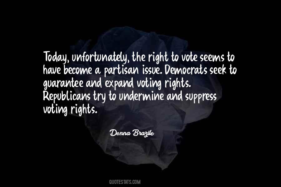 Quotes About Rights To Vote #583778