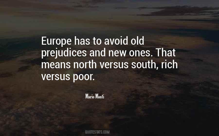 Quotes About Rich Versus Poor #1307