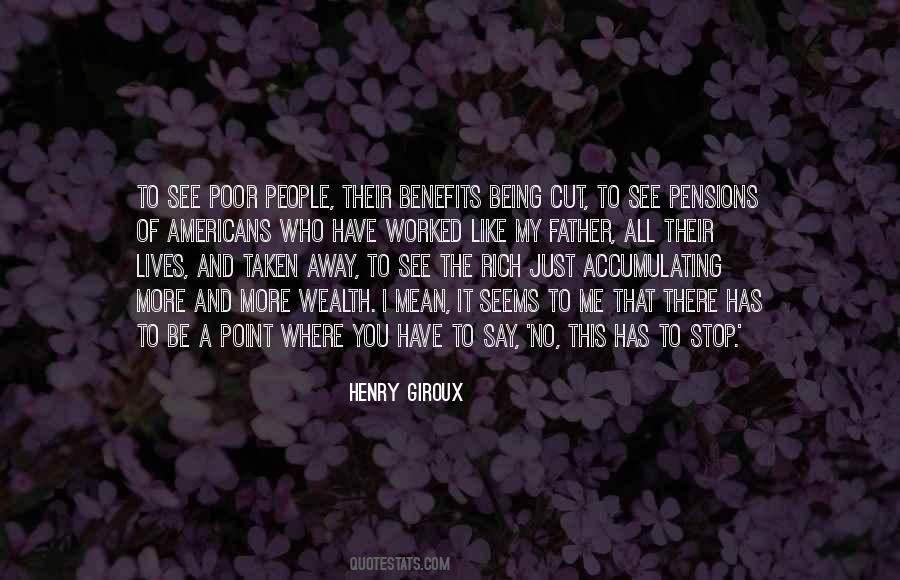 Quotes About Rich Versus Poor #24061 Quotes About Rich Versus Poor #24061