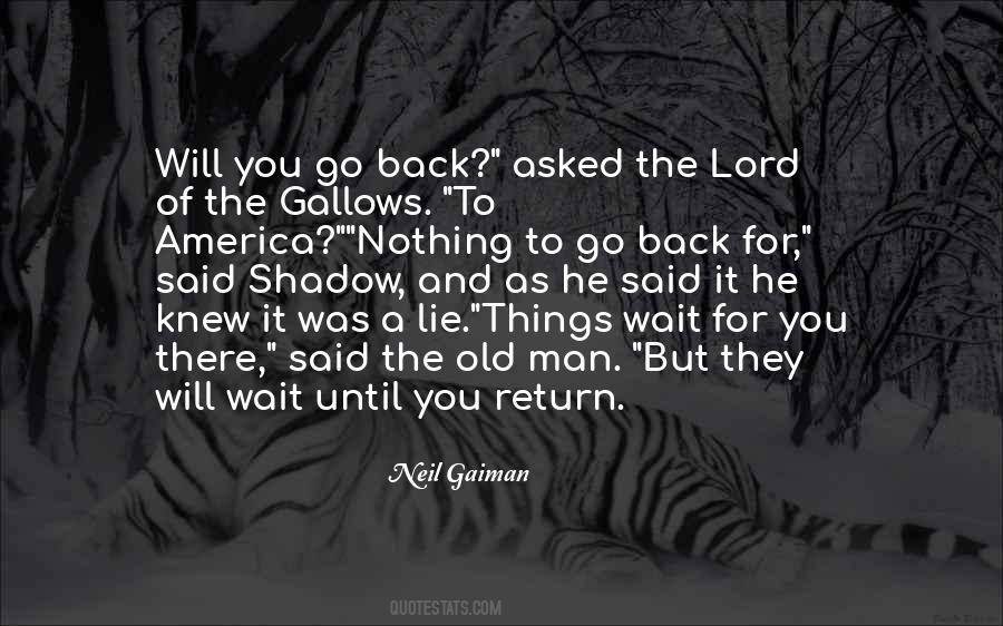 Returning Things Quotes #1015264