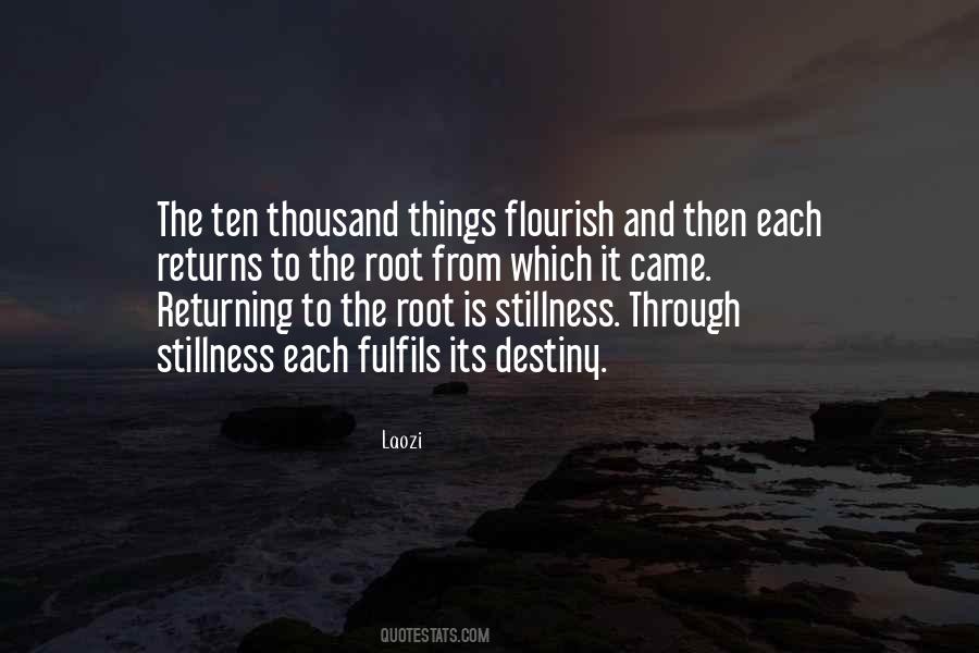Returning Things Quotes #147068