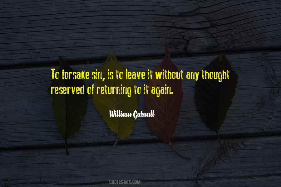 Returning Things Quotes #150745