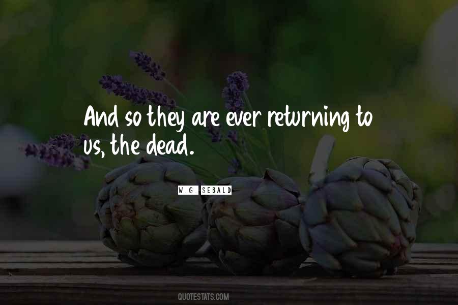 Returning Things Quotes #84030