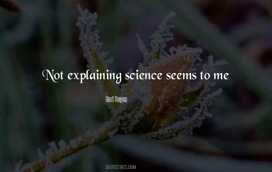 Quotes About Explaining Love #1695559