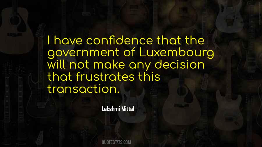 Quotes About Luxembourg #443343