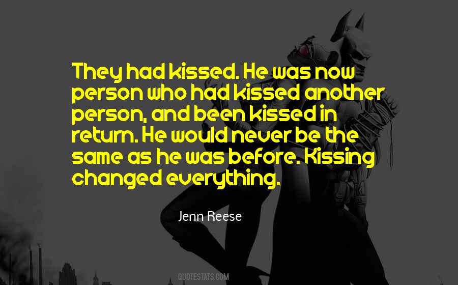 Quotes About Never Been Kissed #610778