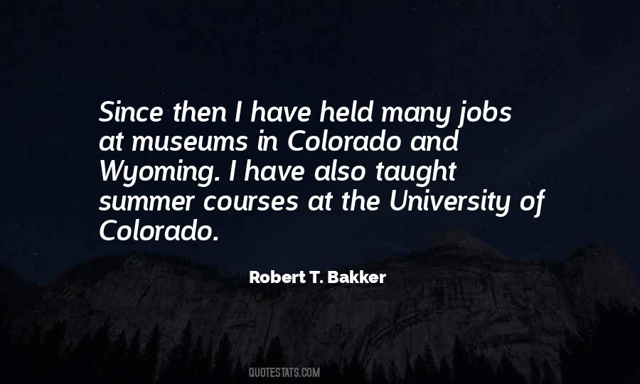 Quotes About Colorado #1047562