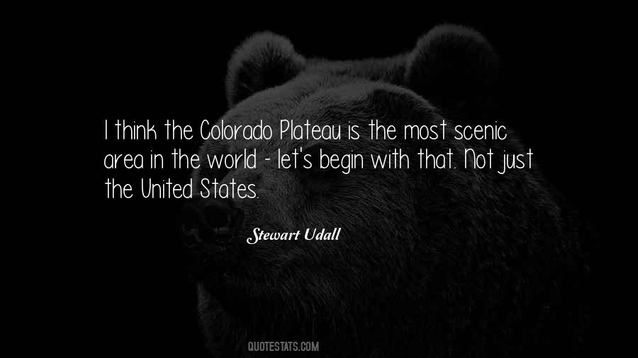 Quotes About Colorado #296010