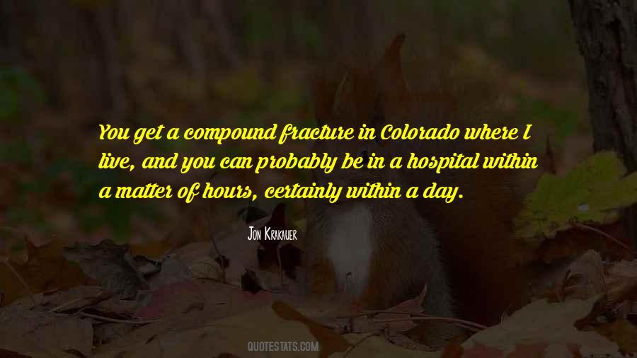 Quotes About Colorado #318063