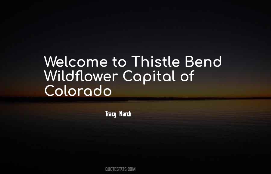 Quotes About Colorado #398924