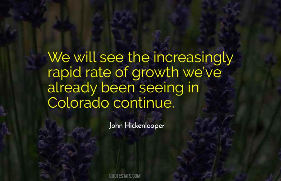 Quotes About Colorado #517699
