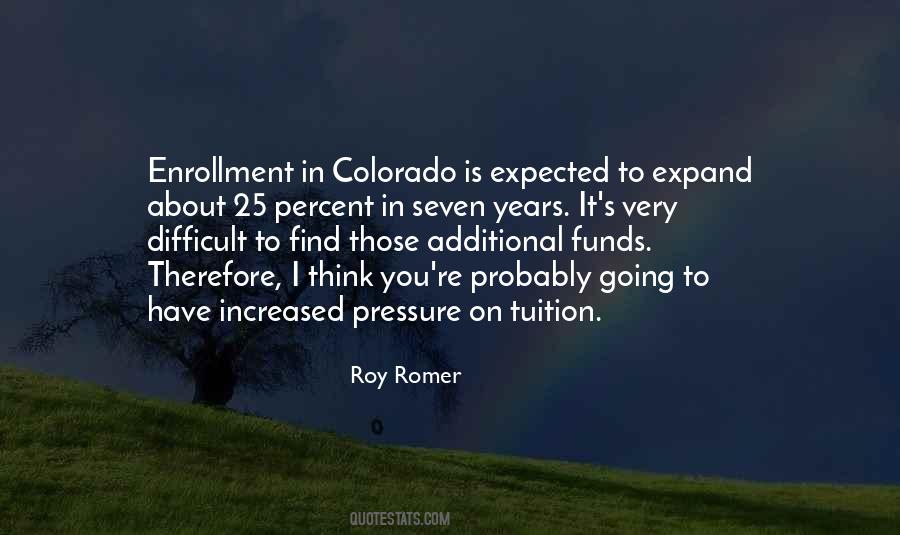 Quotes About Colorado #837422