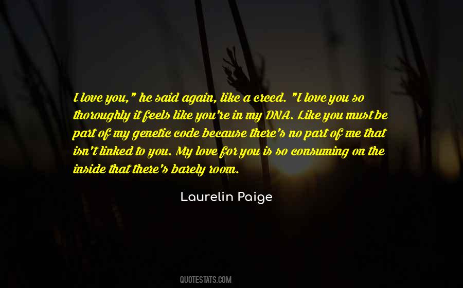 Quotes About My Love For You #1484080