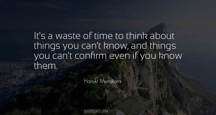 Quotes About Time To Think #1192844