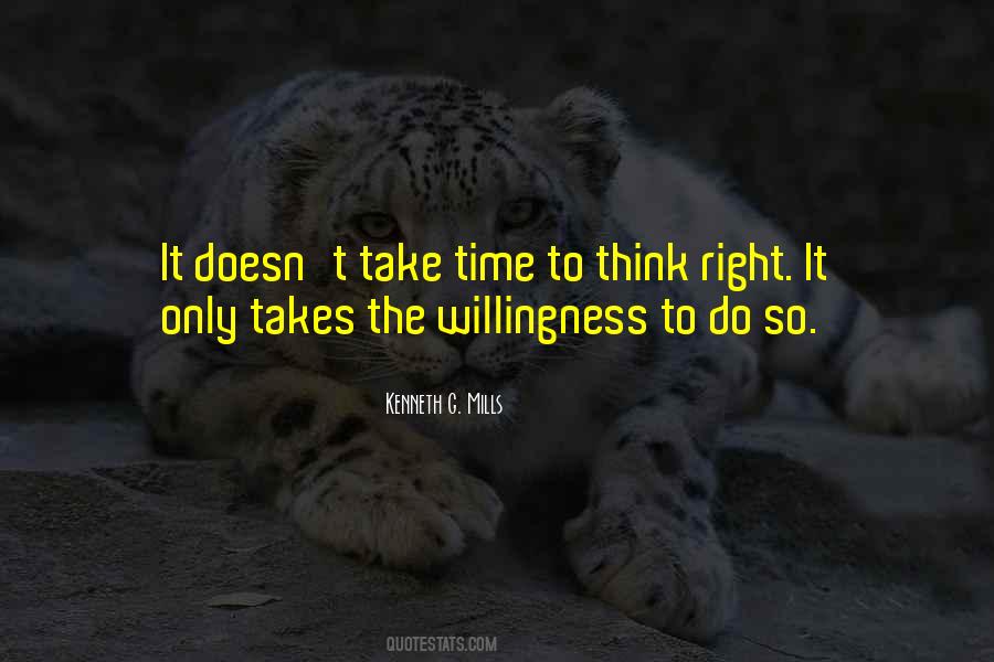 Quotes About Time To Think #902081