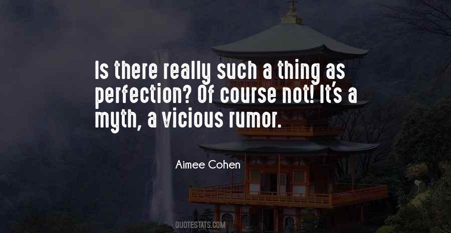 Quotes About Unattainable Perfection #1274379