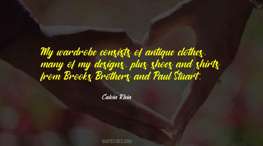 Quotes About Brooks Brothers #643868