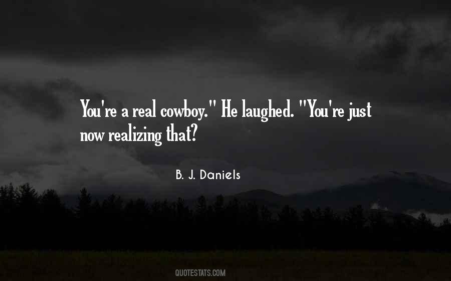 Cowboy Romance Quotes #215535