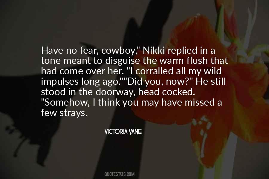 Cowboy Romance Quotes #235055