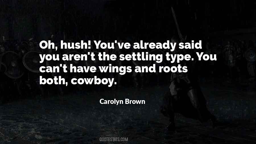 Cowboy Romance Quotes #304161