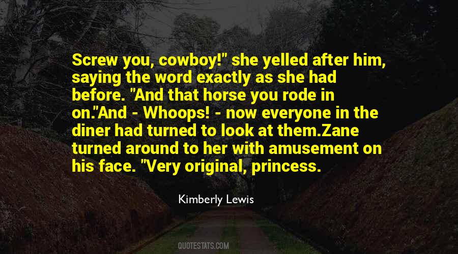 Cowboy Romance Quotes #527692