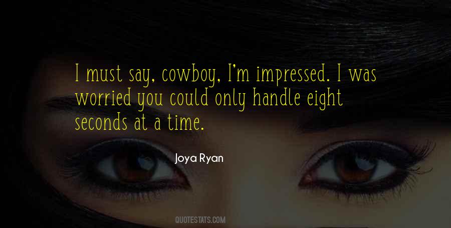 Cowboy Romance Quotes #676992