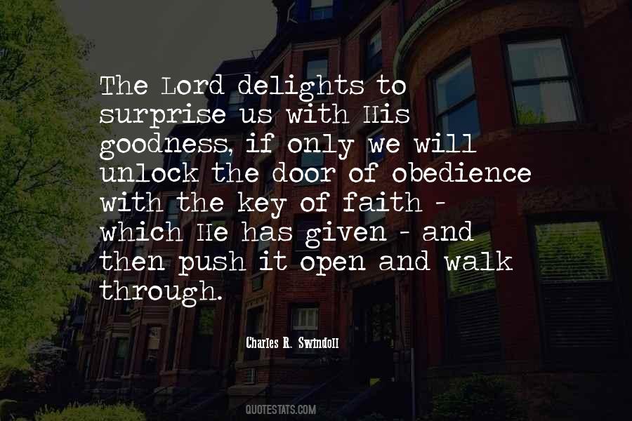 Quotes About The Goodness Of The Lord #1798900