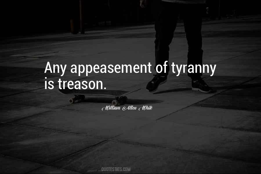 Quotes About Appeasement #1179773