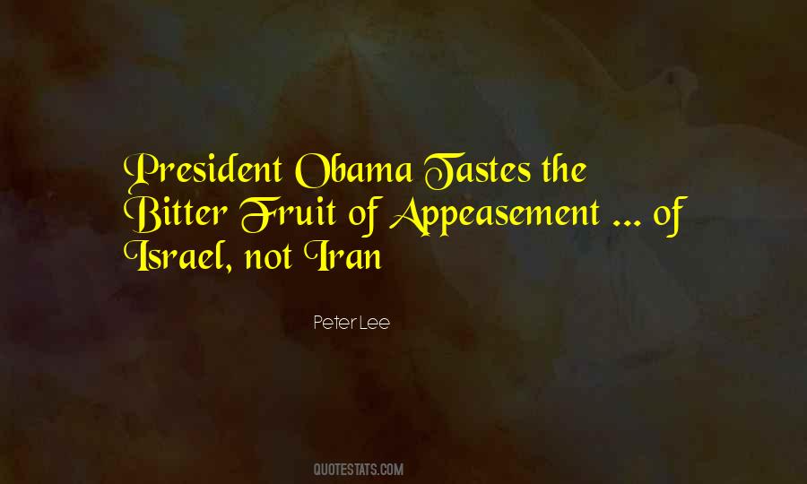 Quotes About Appeasement #1729352