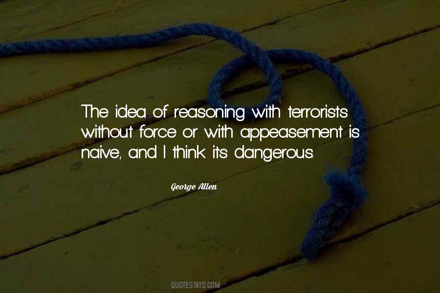 Quotes About Appeasement #282595