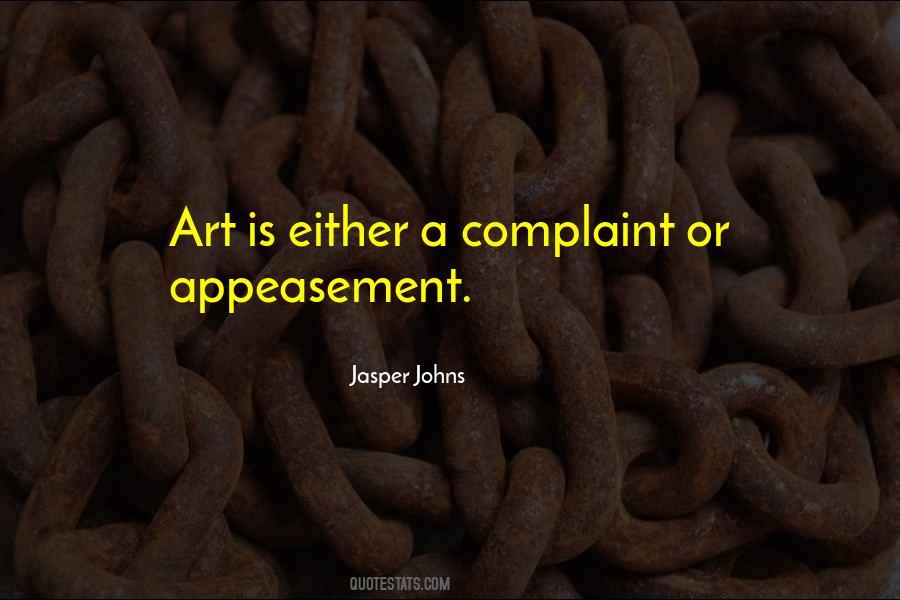 Quotes About Appeasement #927838