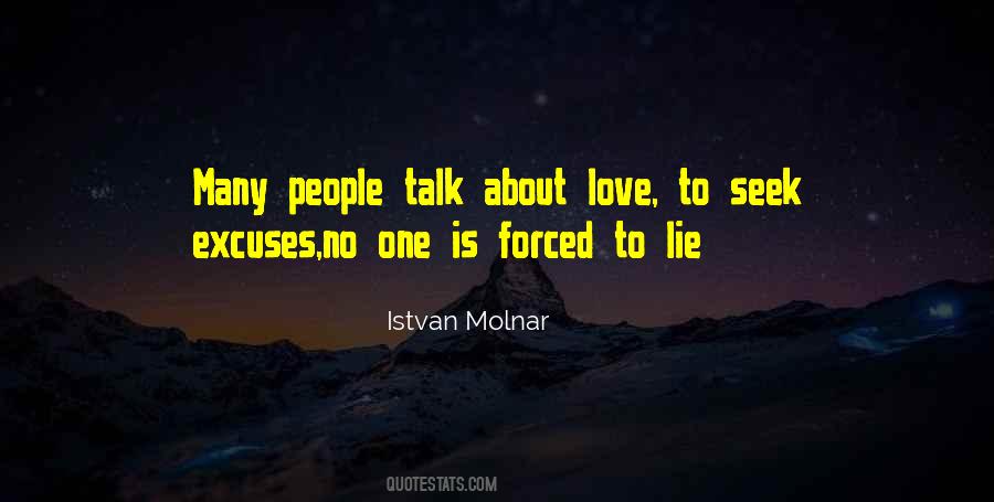 Quotes About Lying About Love #840395