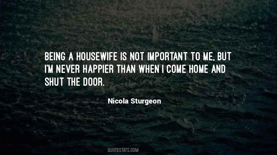 Quotes About A Housewife #1442712