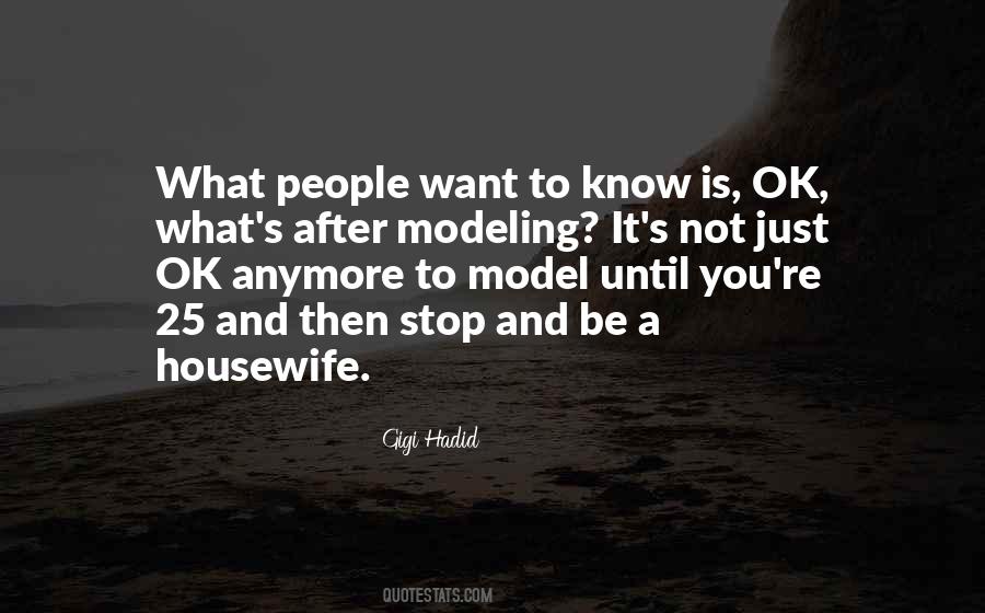 Quotes About A Housewife #1541780