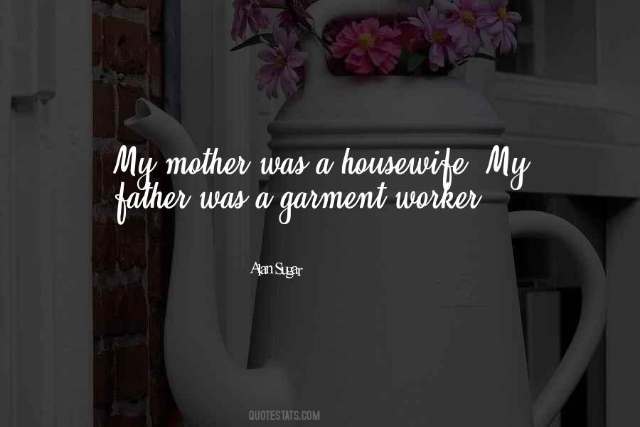 Quotes About A Housewife #158566