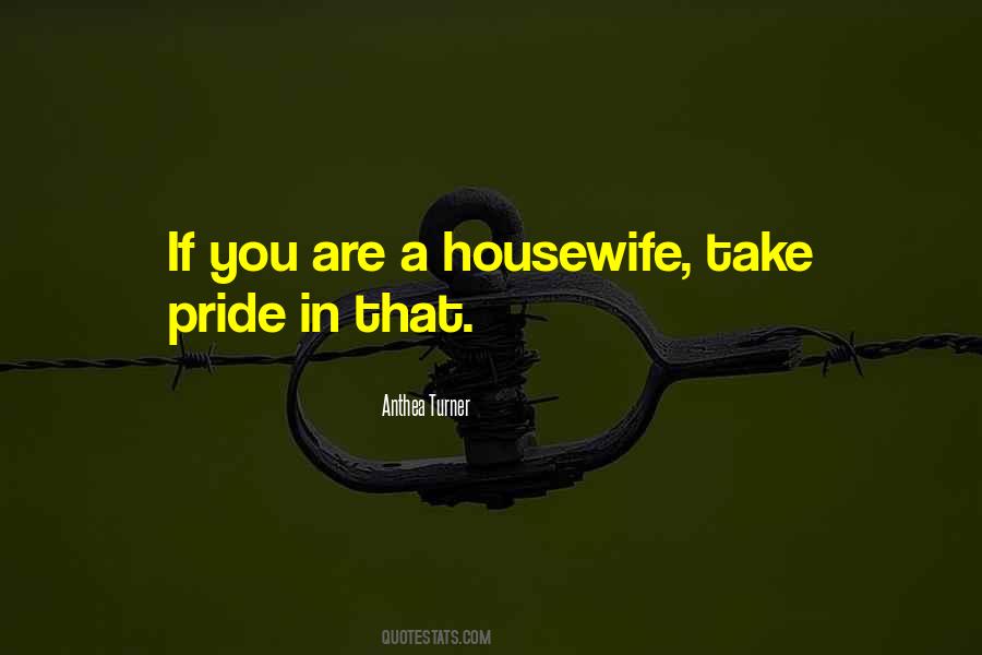 Quotes About A Housewife #1804645