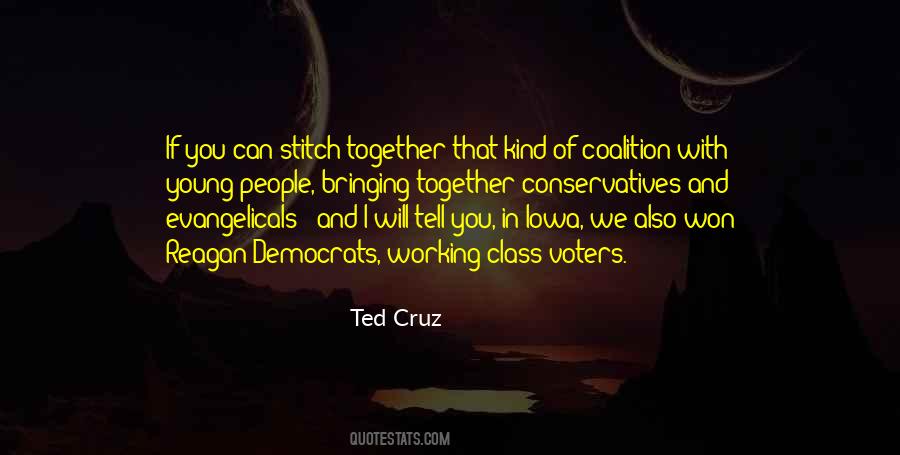 Quotes About Young Voters #1514365
